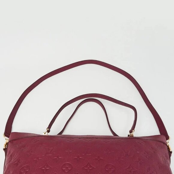 Louis Vuitton Aurore Monogram Empreinte Bastille MM Bag - Picture 5 of 11